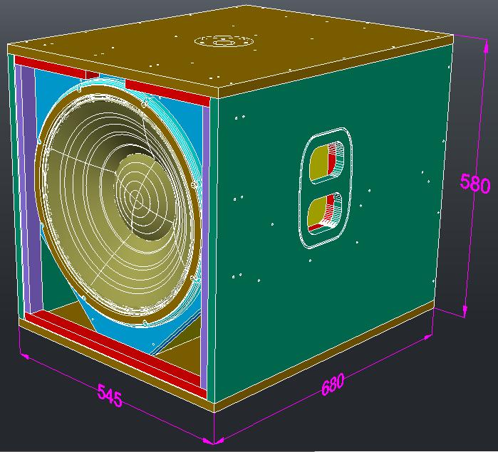Odac Skema Box Planar Inch Skema Box Bass Reflex Electro Selling