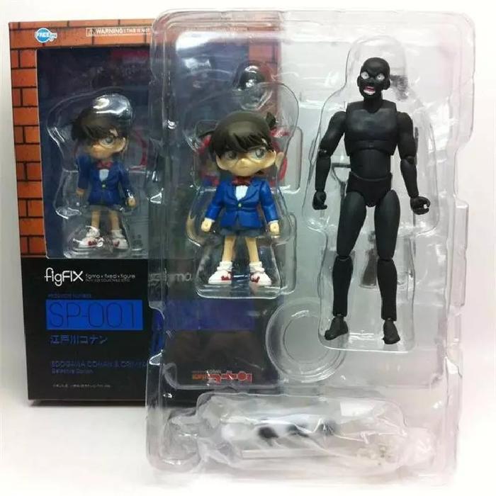Gambar figure figma detective conan Edogawa - FIGMA CONAN BOX dari KITTY MART undefined Tokopedia