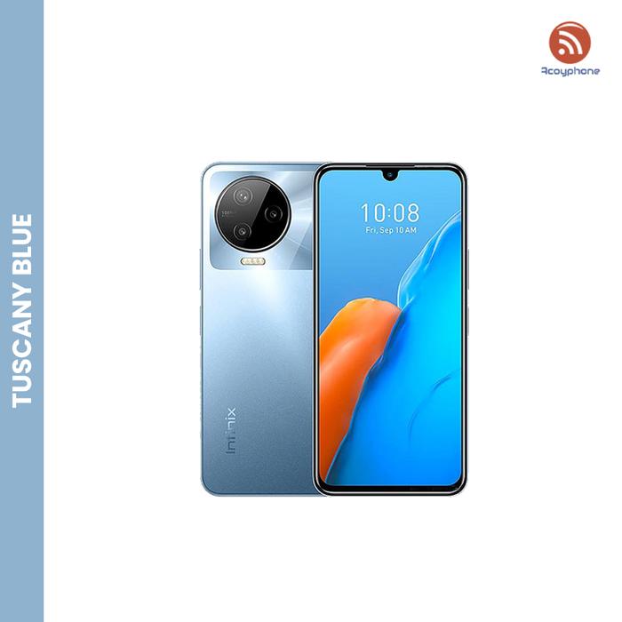 Gambar INFINIX NOTE 12 2023 8/256GB GARANSI RESMI - Blue dari Acoyphonecell undefined Tokopedia