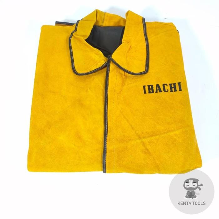 Gambar Welding Jacket / Jaket Apron Las Full Kulit Asli Tahan Api - Cokelat dari Fast Pro_NEW undefined 5 Tokopedia