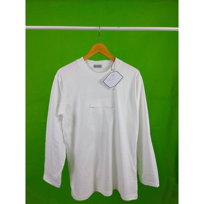 Gambar Kaos Oblong Haji Dan umroh Pria Dan Wanita Lengan Panjang - Putih, L dari salammoeslim undefined Tokopedia