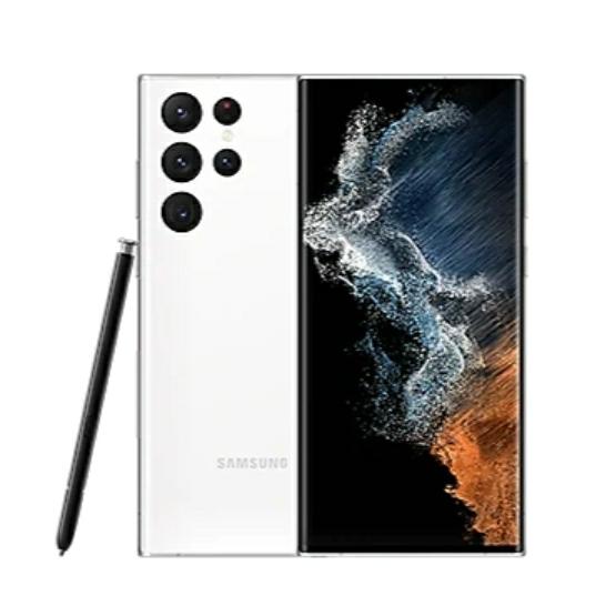 Gambar Samsung Galaxy S22 Ultra 5G 12/512 - Garansi Resmi Samsung Indonesia - Phantom White dari Fa Cellular undefined Tokopedia