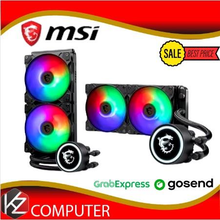 Gambar MSI MAG CORELIQUID B240 RGB - CPU Cooler Liquid Fan dari KZKomputer undefined Tokopedia