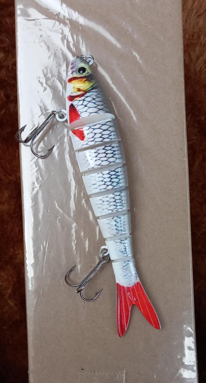 Gambar 3 Pcs Umpan Pancing Soft Lure Casting Fishing Mancing Laut Muara Danau - Lure Merah dari AMJaya_Official undefined Tokopedia