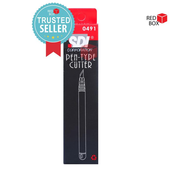 Gambar SDI Pen Type Cutter Gundam Model Kit Original Gunpla Tools Art Knife dari redbox corner undefined Tokopedia