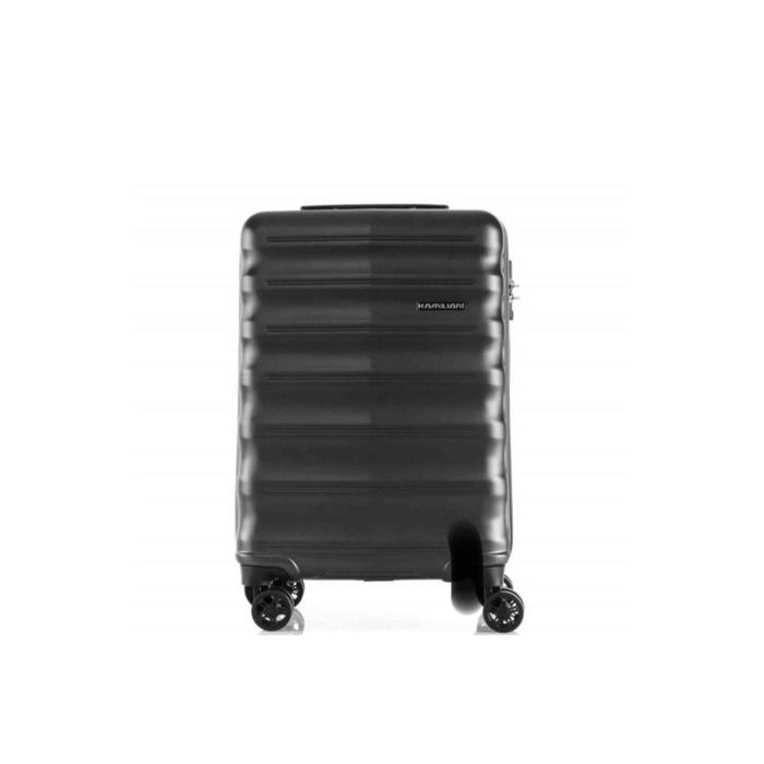 Gambar Koper Kamiliant Tenaya American Tourister Hardcase 20 inch Cabin Black - Black dari Terminal Koper Store undefined Tokopedia