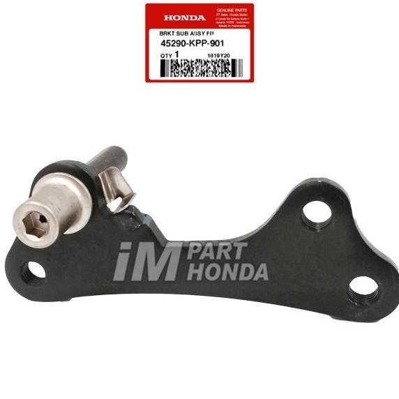 Jual 45290-KPP-901 Bracket Dudukan Kaliper CB CBR 150 R Tiger Verza ...