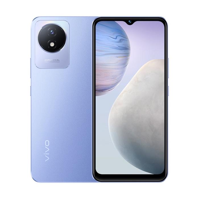 Gambar Vivo Y02 3/32GB New Garansi Resmi Indonesia - Biru dari RPGadget undefined Tokopedia