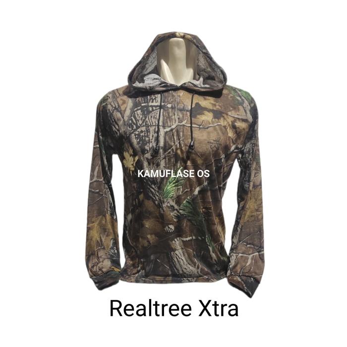 Gambar Kaos kamuflase / kaos camo / kaos hunting / berburu - Realtree Xtra, XL dari KAMUFLASE OS RNS undefined Tokopedia
