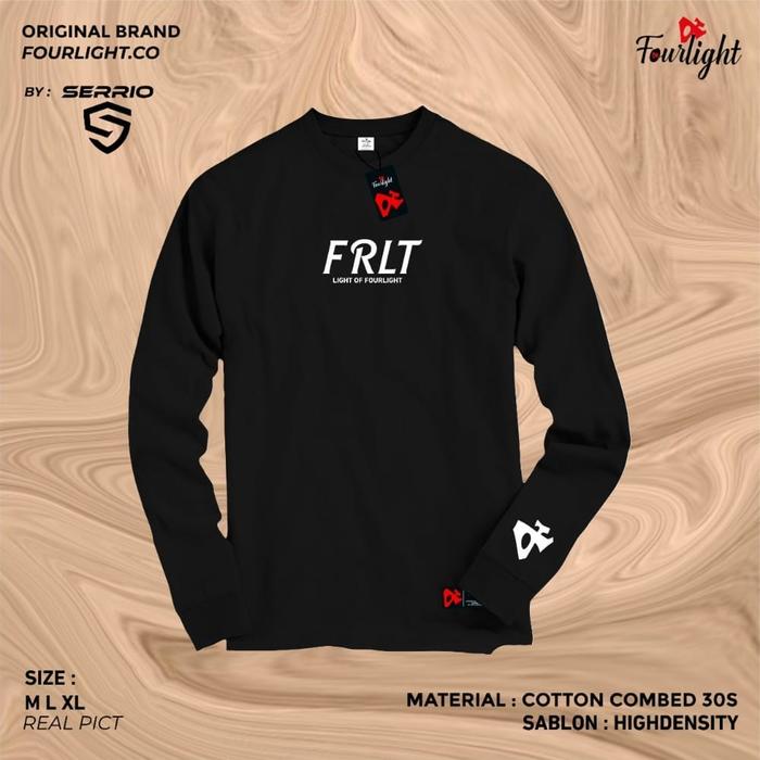 Gambar kaos three second original kaos unisex kaos distro kaos lengan panjang - 4, M dari allstore27bandung2 undefined Tokopedia