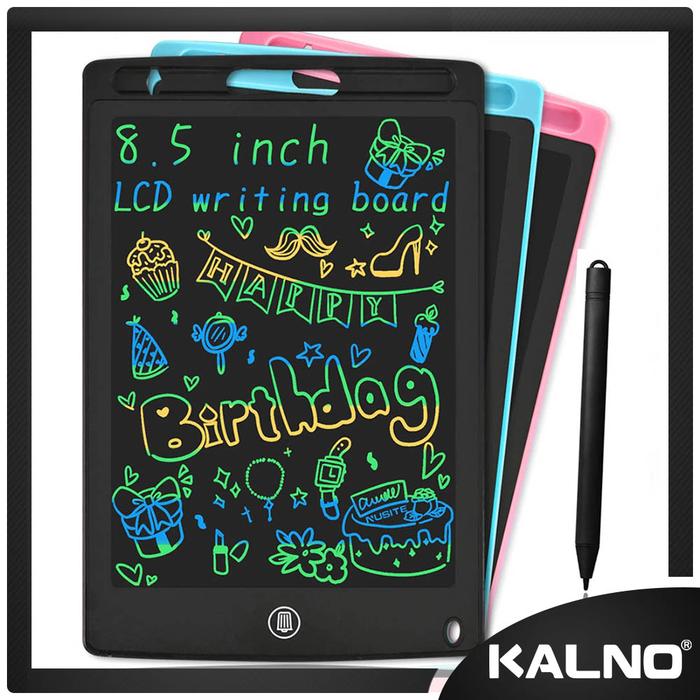Gambar Writing Tablet - Tablet Gambar Mainan Edukasi Anak - Biru dari Kalno Mall ID undefined Tokopedia