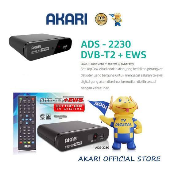 Gambar DIGITAL TV set top box POLYTRON PDV 600T2 DVB T2 HDMI DVBT2 STB EWS - STB Akari dari sigitz sensei undefined Tokopedia