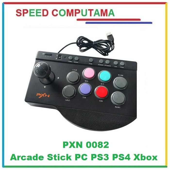 ❇️PXN 008 アーケードスティック ゲーム コントローラー 説明書付き