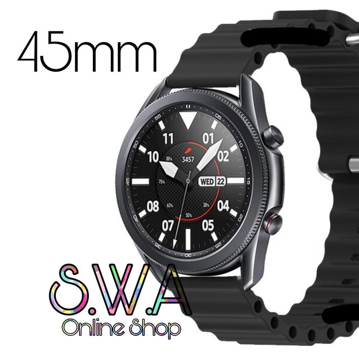 Jual Strap Ocean Rubber Silicone Tali Jam Samsung Galaxy Watch