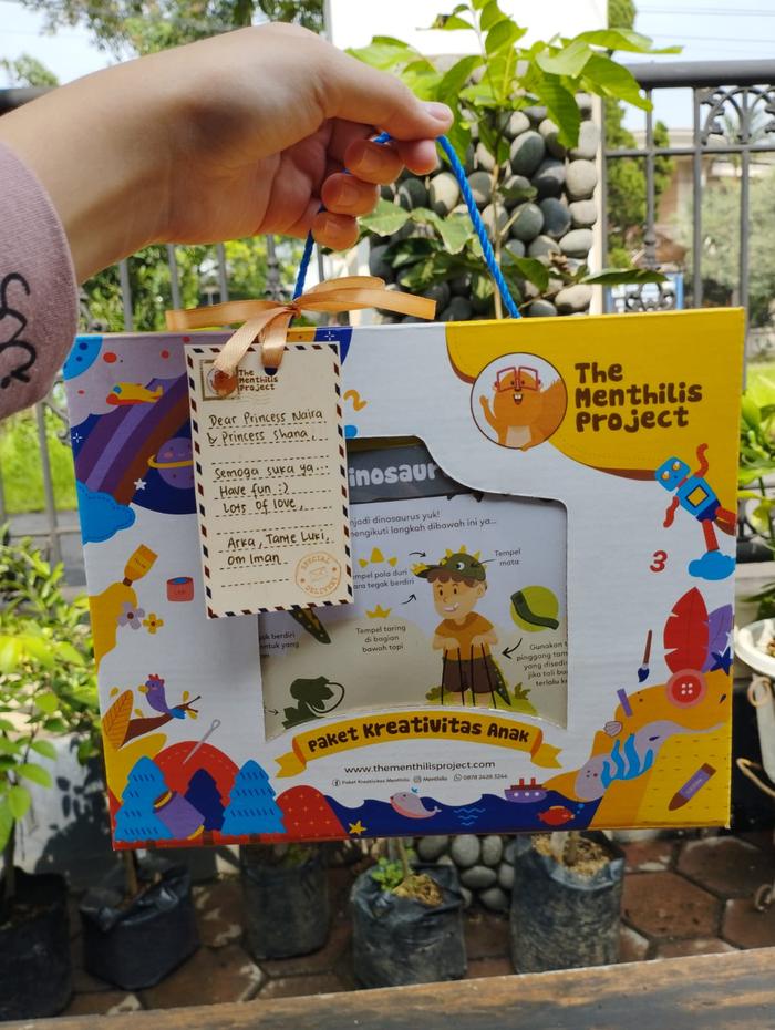 Gambar DIY Dinosaur Costume - FreeKartuUcapan, DinosaurCostume dari The Menthilis Project undefined Tokopedia