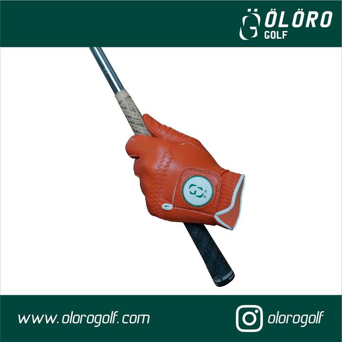 Gambar OLORO GOLF Glove Tour Chrome Orange - Men - 24 dari OLORO GOLF OFFICIAL STORE undefined Tokopedia
