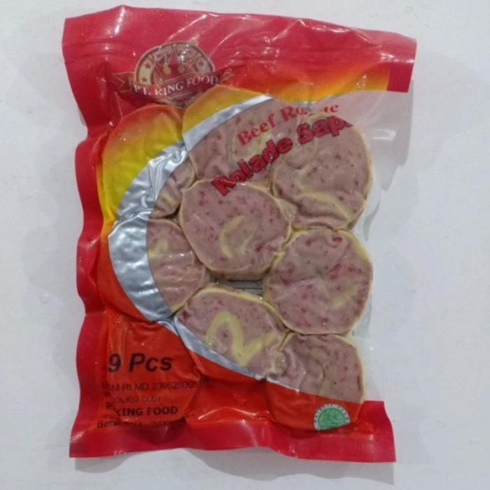 Gambar king food rolade sapi 225gr 9s dari Frozen dapur sedulur undefined Tokopedia