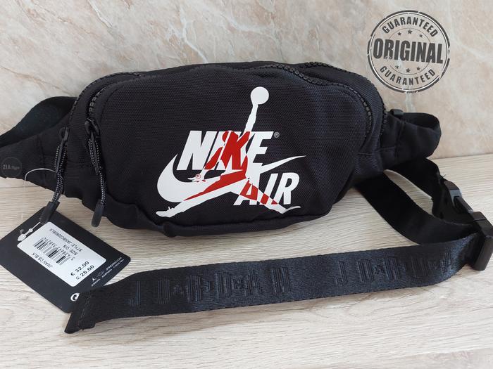 Jordan Jumpman Waist Bag Nike Air Jordan Jual 100% ORIGINAL NIKE