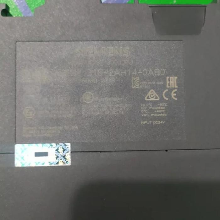 Jual PLC Siemens CPU 315-2dp s7 300 6ES7 315-2AH14-0AB0 1P - Kab ...