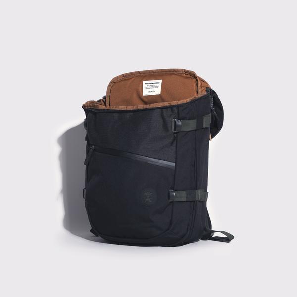 Gambar CRUMPLER TRAVEL BACKPACK - TUCKER BAG - BLACK dari Crumpler Indonesia undefined Tokopedia