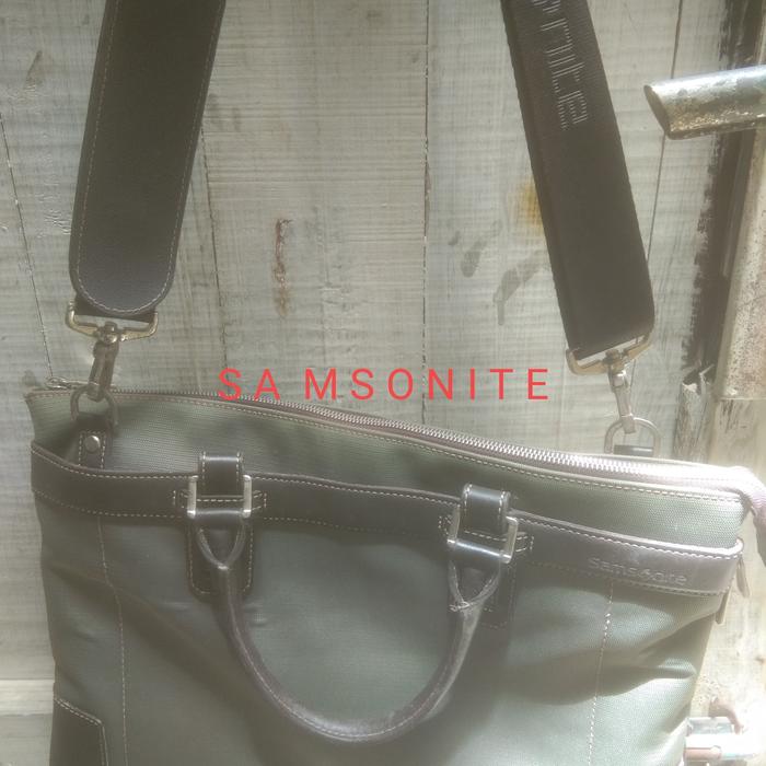 Gambar Tas slempang Samsonite dari PONTINDO undefined Tokopedia