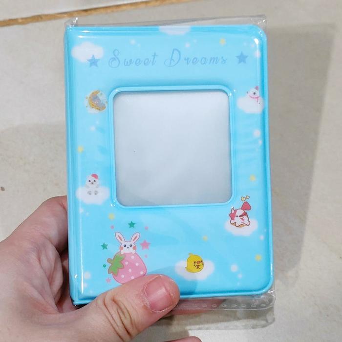 Gambar Album Foto Polaroid / Mini Collect Book Kolbuk / Photocard Album 2R - Ktk-Biru dari Claraval Collections undefined Tokopedia