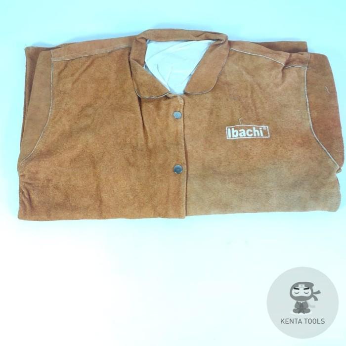 Gambar Welding Jacket / Jaket Apron Las Full Kulit Asli Tahan Api - Cokelat dari Fast Pro_NEW undefined Tokopedia