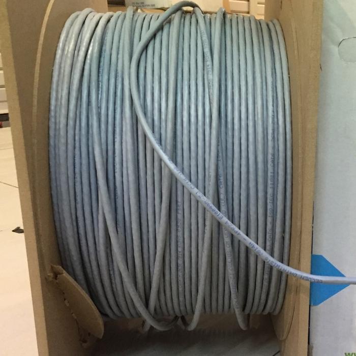 Gambar KABEL LAN UTP cat 6 / cat6 BELDEN made in USA meteran / eceran - Abu-abu dari BORONG KOMPUTER undefined Tokopedia
