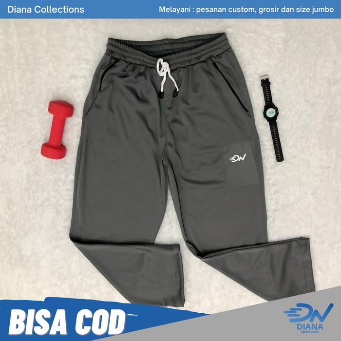 Gambar Setelan baju olahraga pria | Baju celana olahraga laki laki jumbo - Celana Abu, M dari ZULFASPORTWEAR undefined Tokopedia