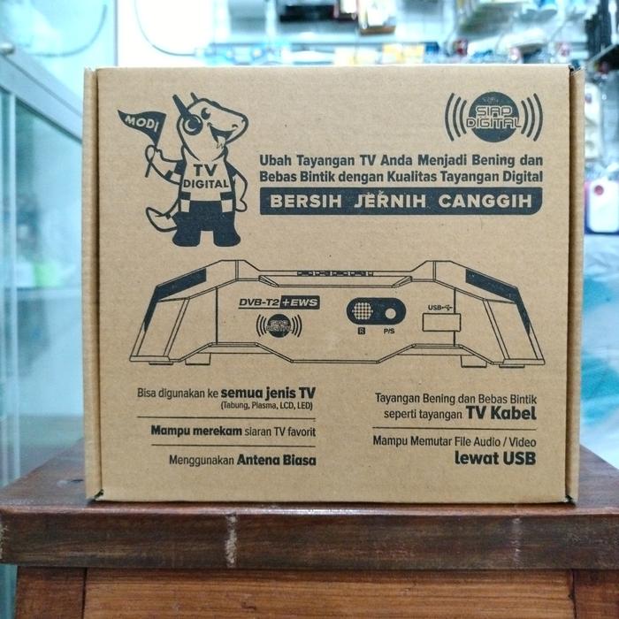 Gambar STB SET TOP BOX TV DIGITAL - STB AKARI dari SURYA JAYA EL undefined Tokopedia
