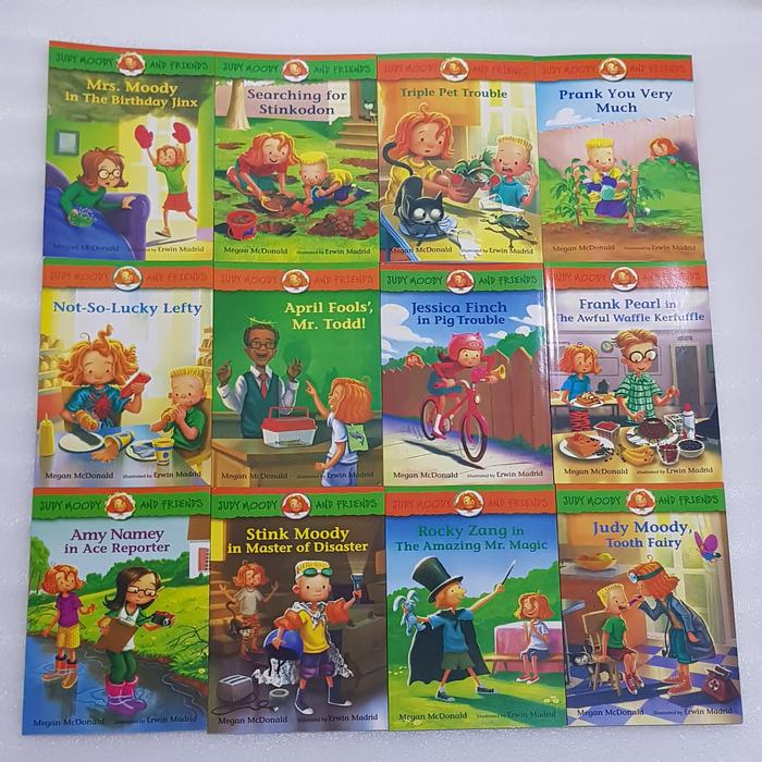 Gambar Judy Moody Most Mood Tastic Collection Ever 12 books - 2 dari toko buku inggris anak undefined Tokopedia