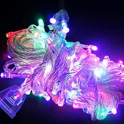 Gambar Lampu Tumblr XERON 50 LED 10 Meter Packing Opp Lampu Hias dari revolution gemstone undefined Tokopedia
