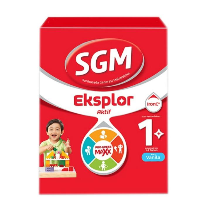 Gambar SGM EKSPLOR 1+ 900g/Susu Formula SGM 1+ Vanila 900 gr/SGM 1+ Madu 900g - VANILA dari Toko Ritel Indonesia undefined Tokopedia