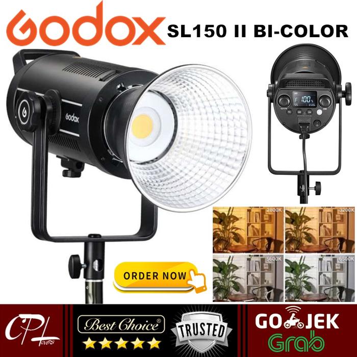 Gambar Godox SL150 II Bi-Color LED Video Light / Godox SL150II Bi dari citraphotolovers undefined Tokopedia