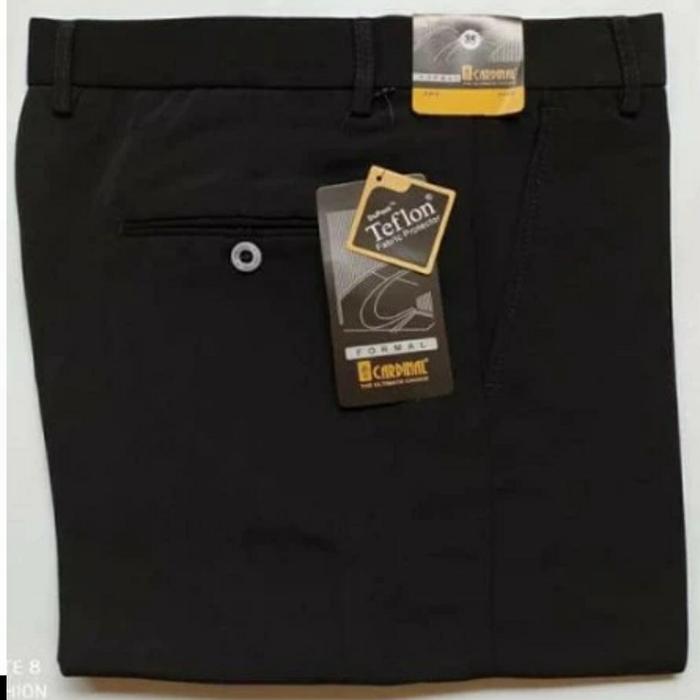 Gambar celana kain formal - Hitam, 27/28 dari toko suplier 100 undefined Tokopedia
