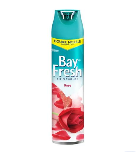 Gambar Bay Fresh Spray Pengharum Ruangan 320 ml (1 DUS ISI 12) - rose dari SuplierCleaning undefined Tokopedia