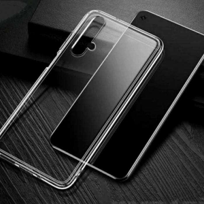 Gambar Huawei Nova 5T/Honor 20 Softcase Premium Black Casing Hp Silikon Hitam - Clear Case dari yaazzshop undefined Tokopedia