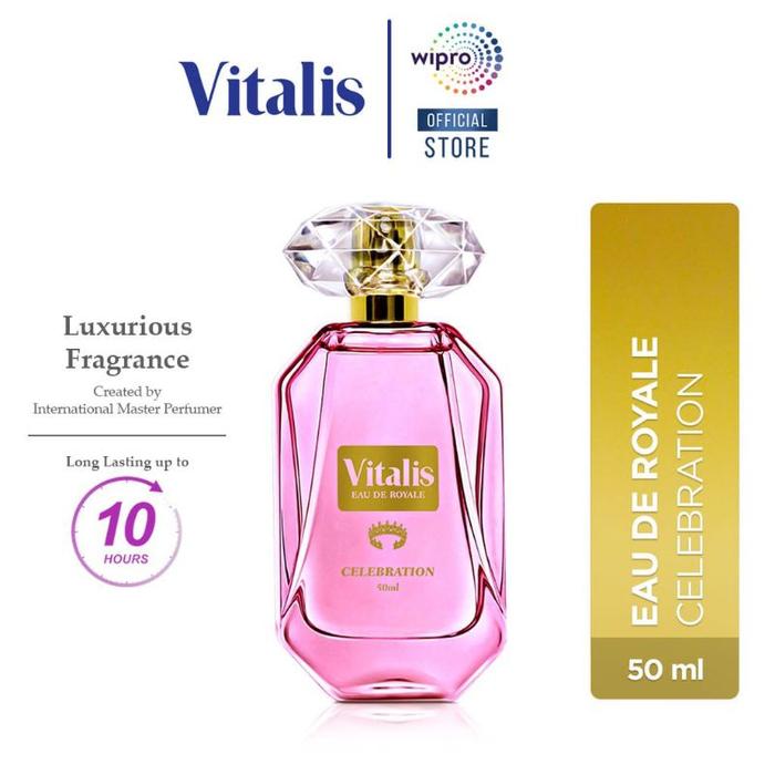 Gambar Vitalis Eau de Royale Her Majesty 50ml - Celebration dari Nsbeautybdg undefined Tokopedia