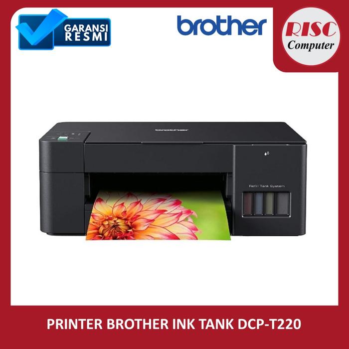 Gambar Printer Brother DCP-T220 Print - Scan - Copy dari Risc Computer undefined Tokopedia