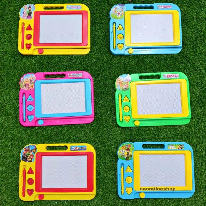 Gambar Papan tulis wjs DRAWING BOARD MAGNETIC Papan Tulis Magnet Anak - PAPAN WJS dari Madison Toys undefined Tokopedia