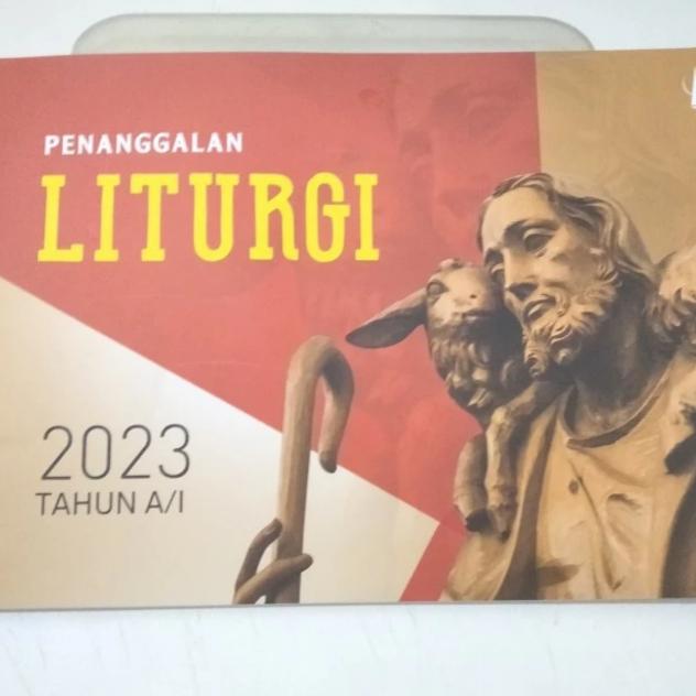 Gambar Penanggalan Liturgi 2023 TAHUN A/I Katolik Lengkap dari anastasiajlme undefined Tokopedia