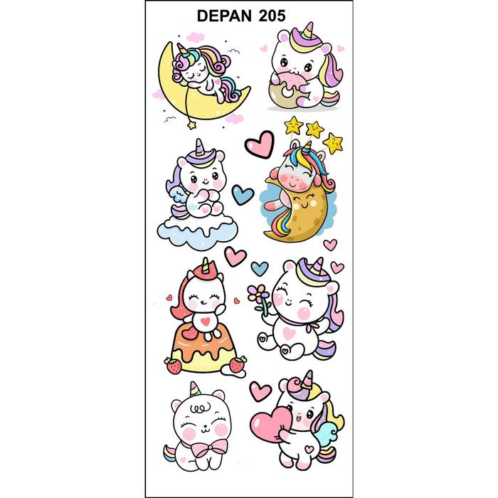 Gambar EDIBLE STAMP STIKER MAKANAN EDIBLE STICKER EDIBLE IMAGE EDIBLE PRINT - 205 dari Berkat Fatmawati TBK undefined Tokopedia