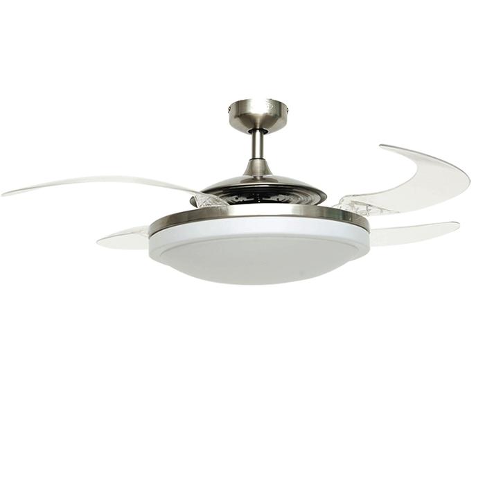 Gambar MT.EDMA FANAWAY 48in Kipas Angin Dekorasi Gantung Dengan Remote Control - BN - Clear dari EDMA ELECTRONICS undefined Tokopedia