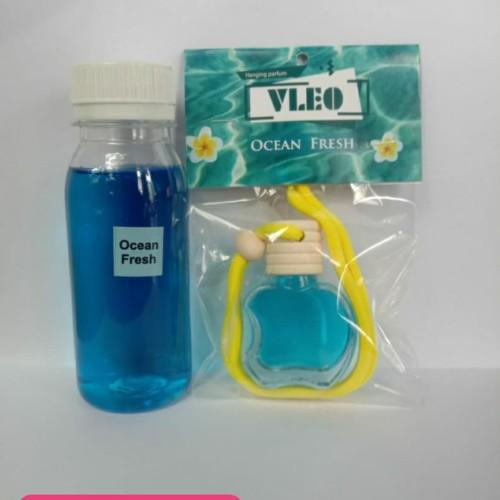 Gambar PAKET PARFUM MOBIL DAN RUANGAN VLEO DAN REFILL 100ML - PAKET OCEAN FRS dari Fiqs Store undefined Tokopedia