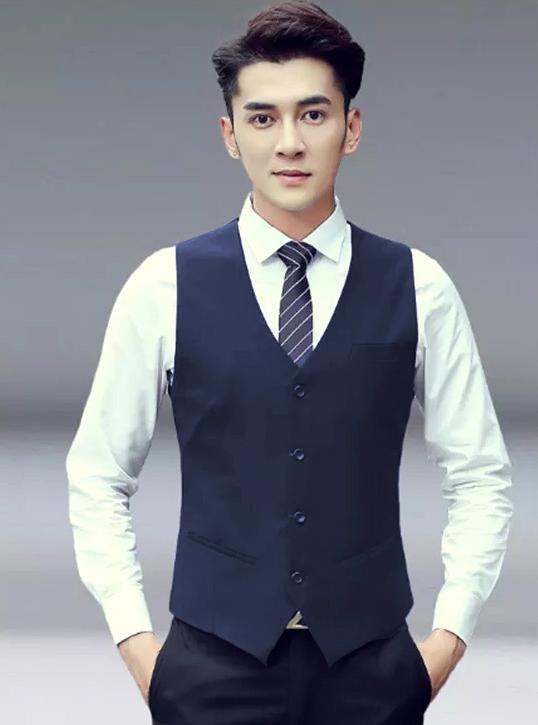 Gambar Baju Luar Pria Formal Rompi Katun ROM 489 - ROM 489 dari Gudang Fashion Id undefined Tokopedia