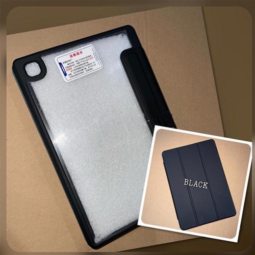 Gambar Samsung Tab A7 SM T505 MAGNETIC Flipcase Case Sarung Kesing Pen Holder - BLACK dari Maxxi Computer undefined Tokopedia