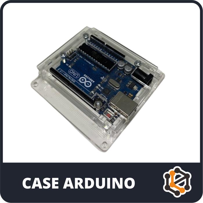 Gambar CASE ARDUINO UNO R3 ACRYLIC - Custom dari Creative Cipta Inovasi undefined Tokopedia