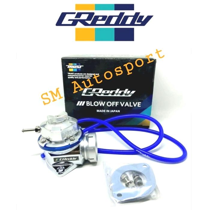 Jual GReddy FV2 Float Valve BOV 40mm Blow Off Valve (Universal ...