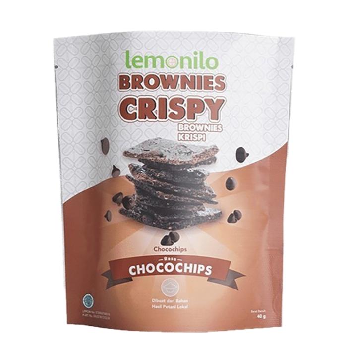 Gambar Lemonilo Brownies Crispy 40 g - Cheese dari BIGsmart Official undefined Tokopedia