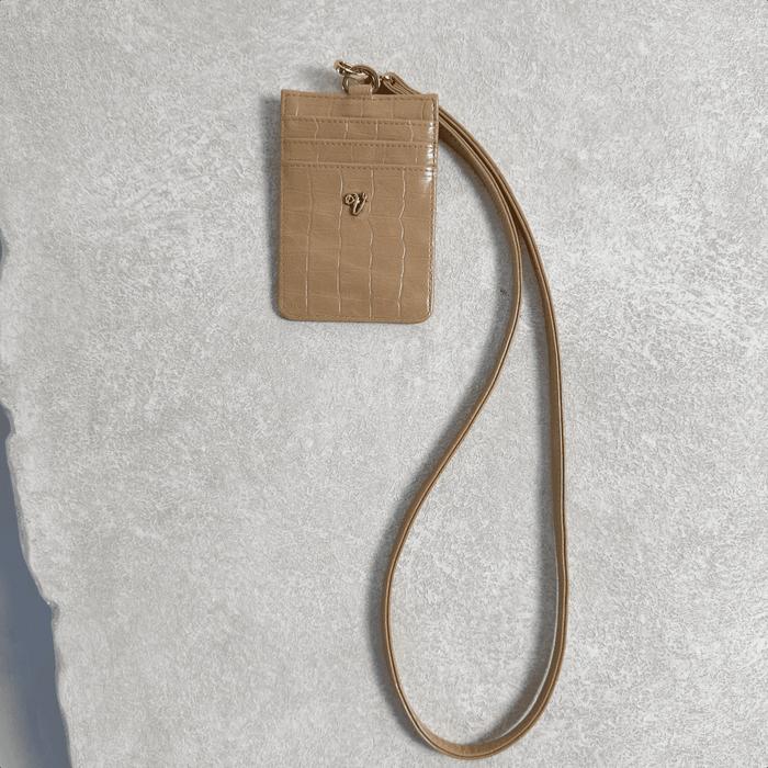 Gambar Vizzano Name Tag ID CARD HOLDER LANYARD - BEIGE CROCO dari Vizzano Indonesia undefined Tokopedia